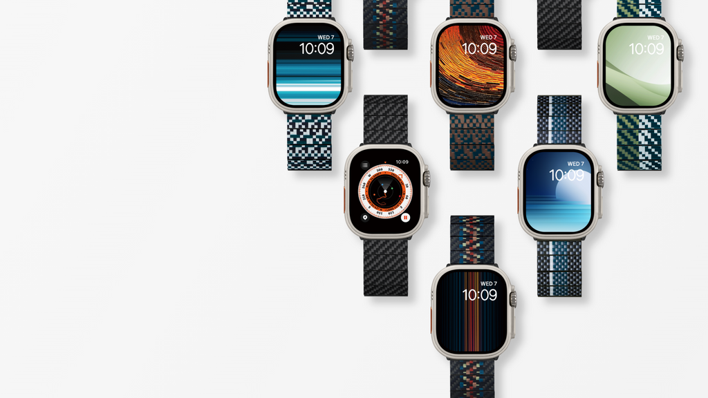 PITAKA Apple Watch Armband Serie: den eigenen besonderen Geschmack zu betonen