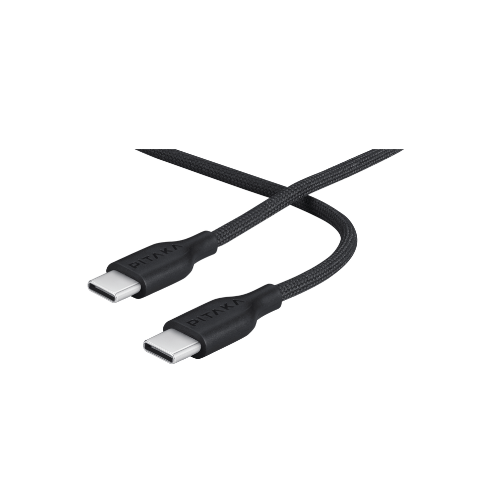 Flexibles geflochtenes C zu C Kabel