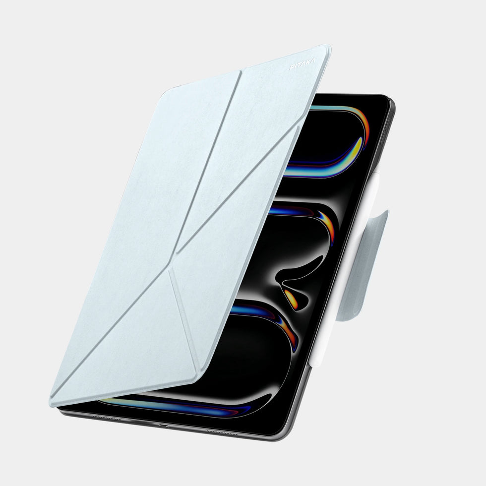 MagEZ Folio 2 für iPad Air 2025(M3) / iPad Pro 2024/ iPad mini 6 & A17 Pro