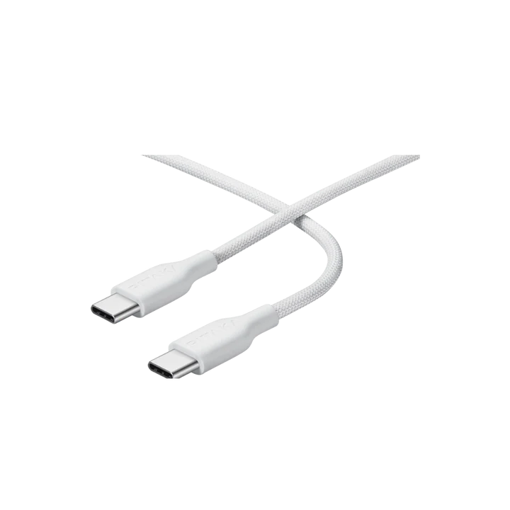 Flexibles geflochtenes C zu C Kabel (Punkte)