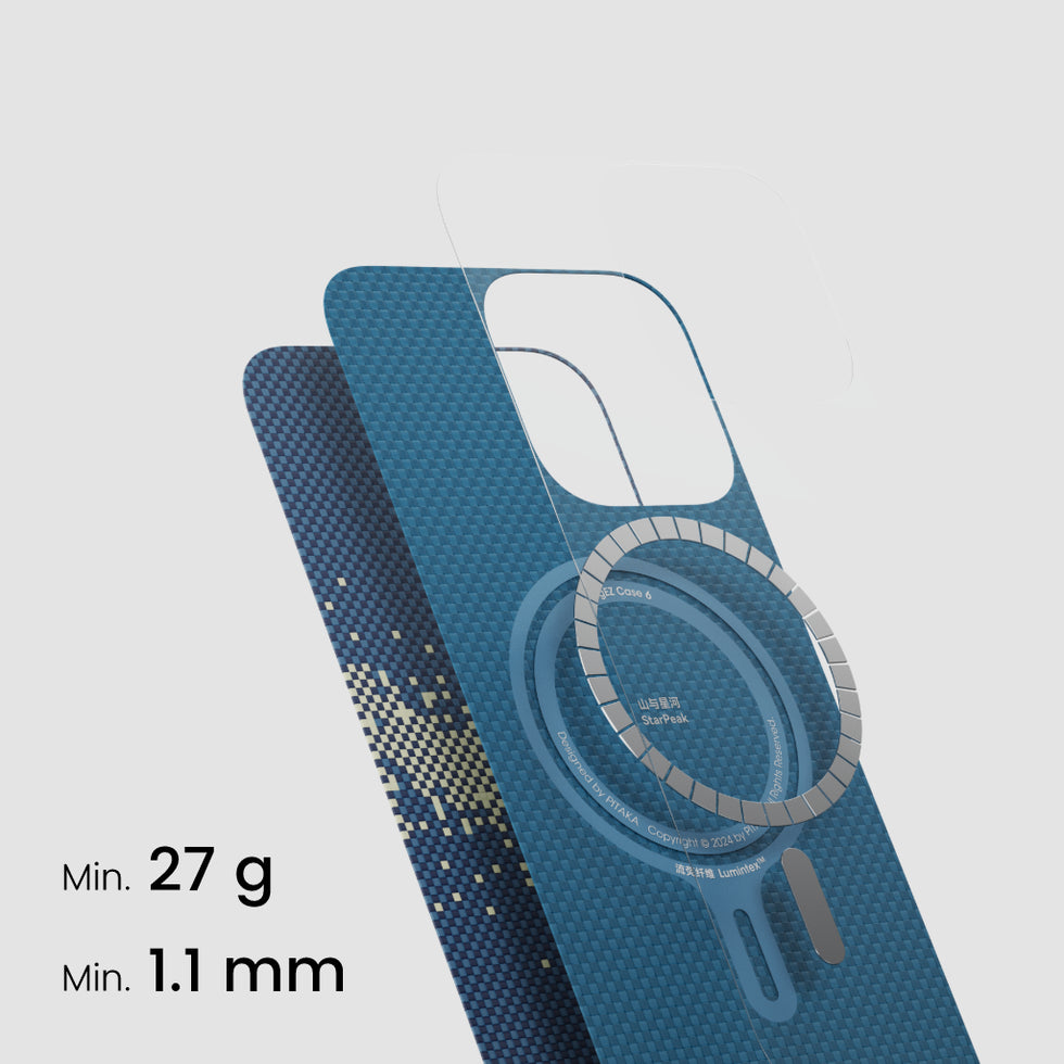 StarPeak Handyhülle für iPhone 17 Serie & Galaxy S25 Serie