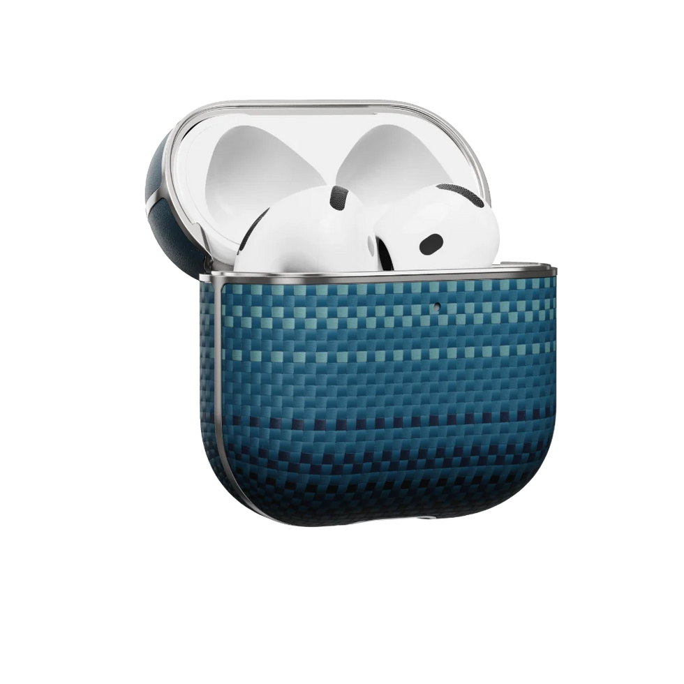 Aramidfaser-Hülle für AirPods Pro 2 / AirPods Pro / AirPods 4