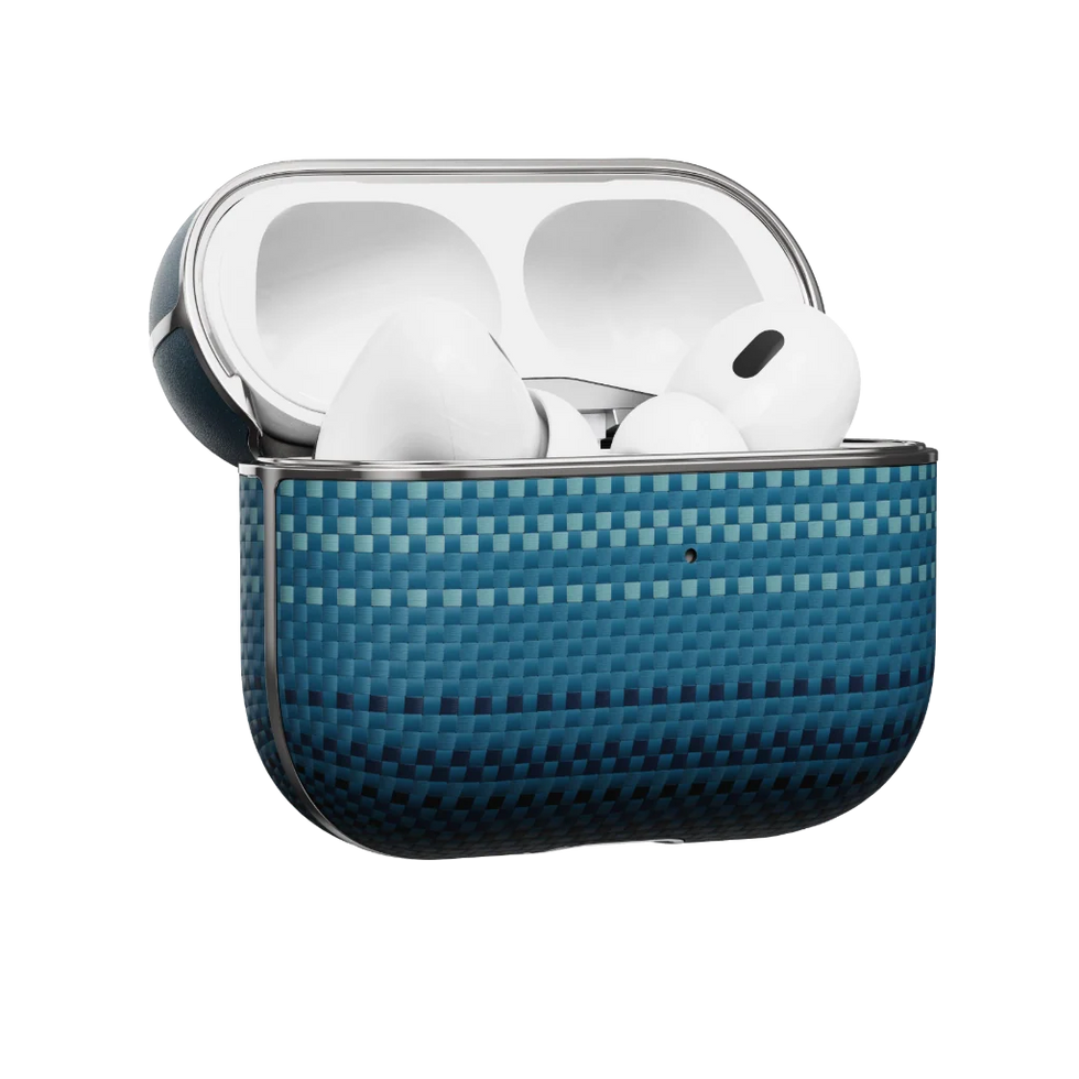 Aramidfaser-Hülle für AirPods Pro 2 / AirPods Pro / AirPods 4