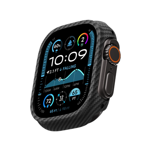 Apple Watch Ultra 3/Ultra 2/Ultra / 49mm / schwarz/grau
