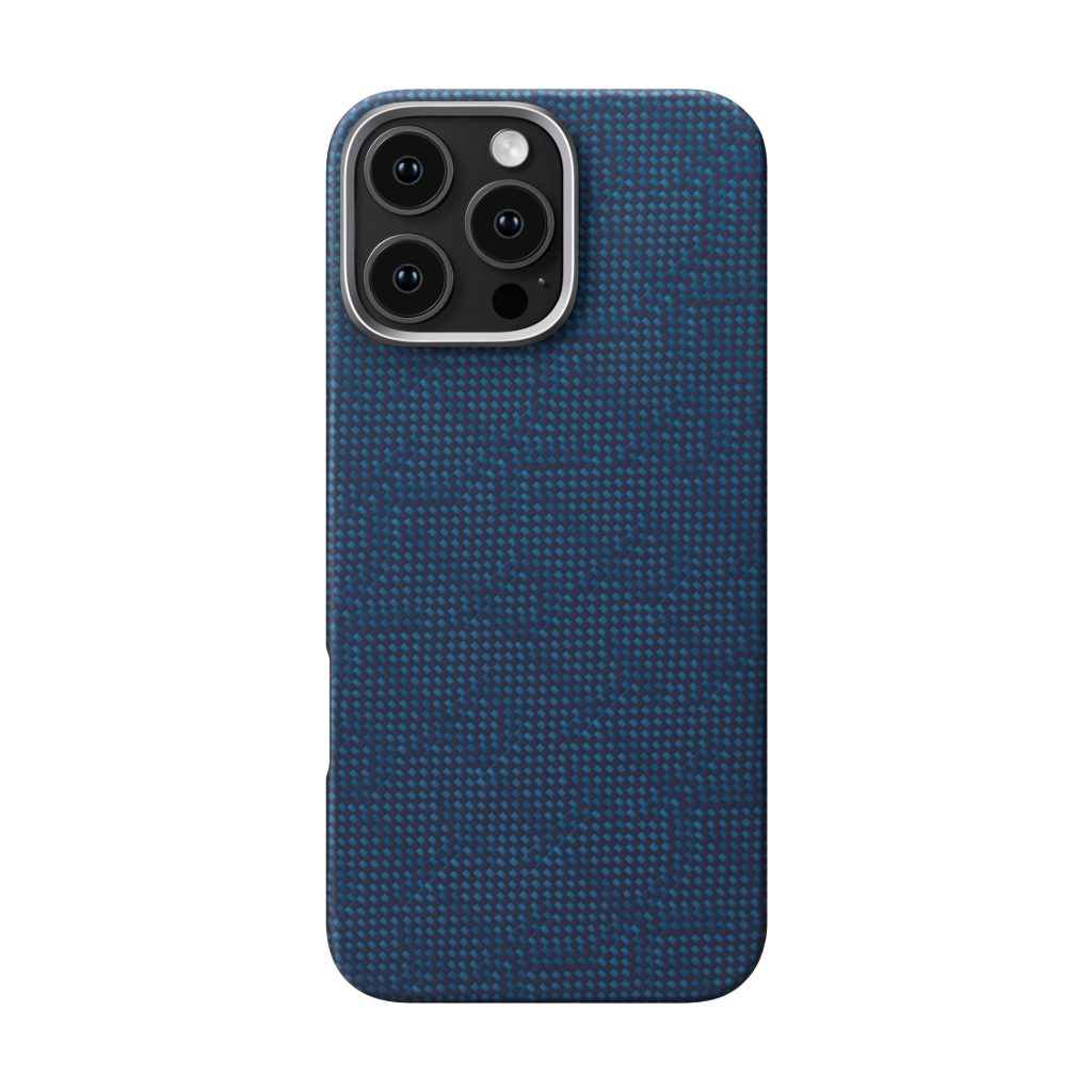 PITAKA Monogramm Taktile Gewebte Hülle für iPhone 16 Pro/Pro Max/iPhone 15 Pro/Pro Max/Galaxy S24 Ultra