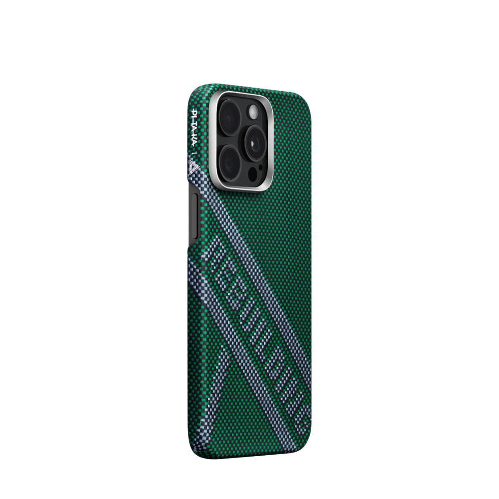 Re-TROS Kollaborative Taktile Gewebte Hülle für iPhone 16 Pro/Pro Max/iPhone 15 Pro/Pro Max/Galaxy S24 Ultra