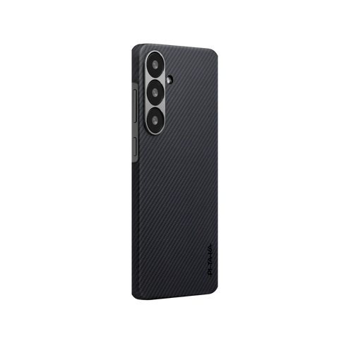 Samsung Galaxy S25 / 600D schwarz/grau | Edge Case