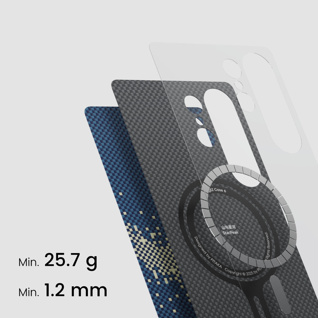 StarPeak Handyhülle für iPhone 17 Serie & Galaxy S25 Serie