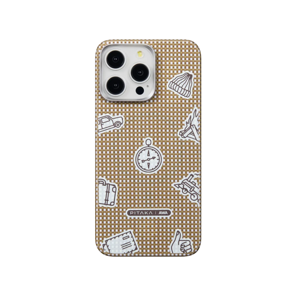 PITAKA x AWA | MagEZ Case 5 for iPhone 15 Pro/15 Pro Max