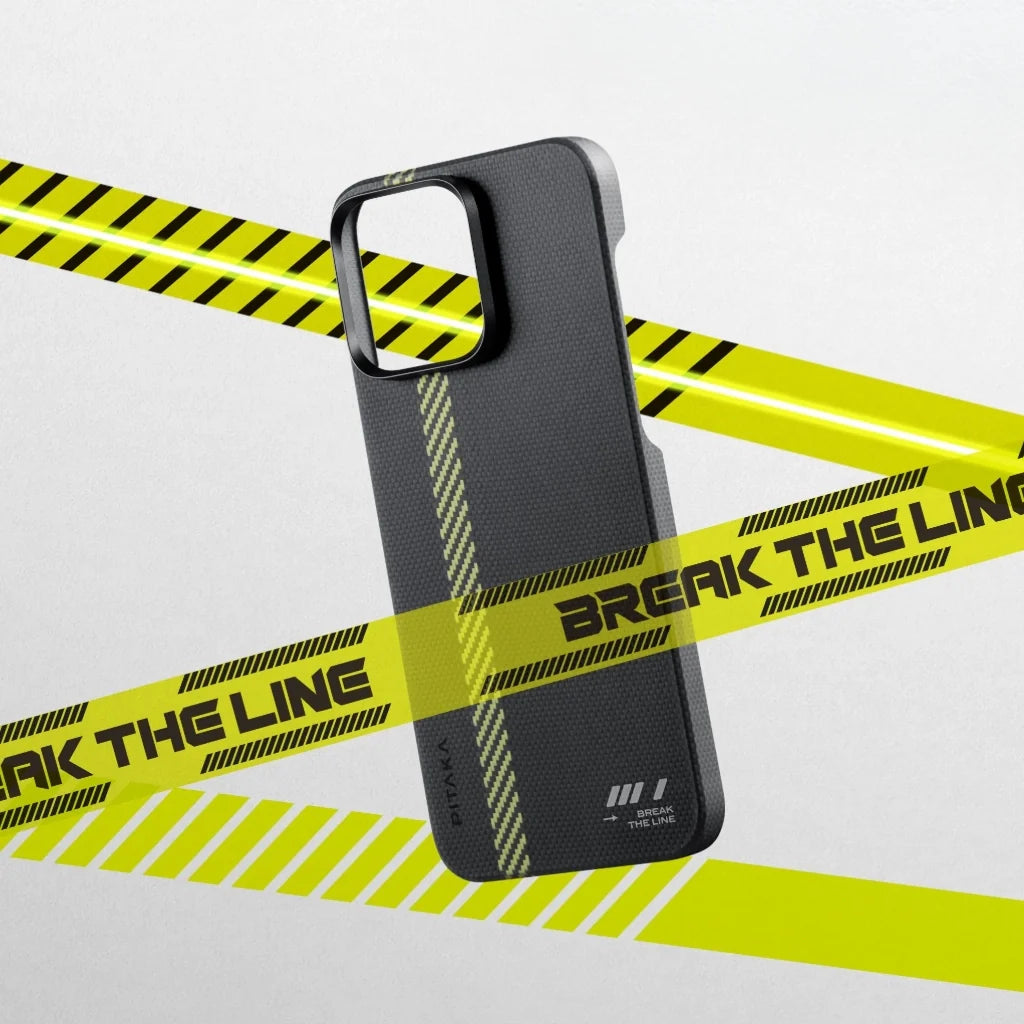 Die Linie durchbrechen Handyhülle  für iPhone 15 Pro & 15 Pro Max