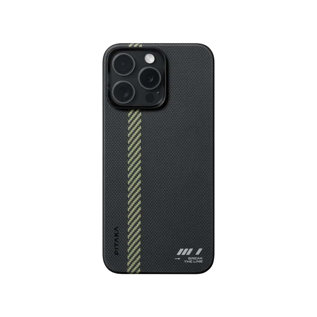 Die Linie durchbrechen Handyhülle  für iPhone 15 Pro & 15 Pro Max