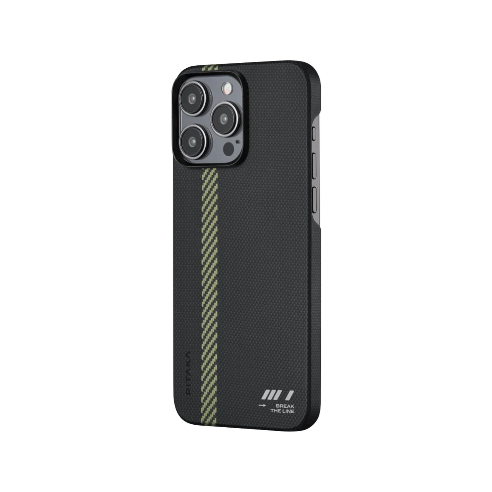 Die Linie durchbrechen Handyhülle für iPhone 15 Pro & 15 Pro Max