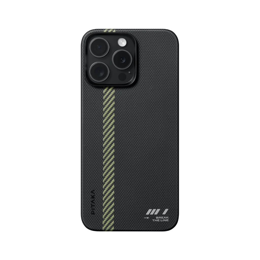 Die Linie durchbrechen Handyhülle  für iPhone 15 Pro & 15 Pro Max