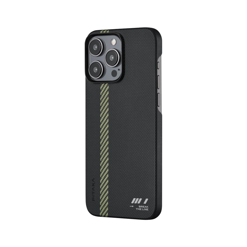 Die Linie durchbrechen Handyhülle  für iPhone 15 Pro & 15 Pro Max