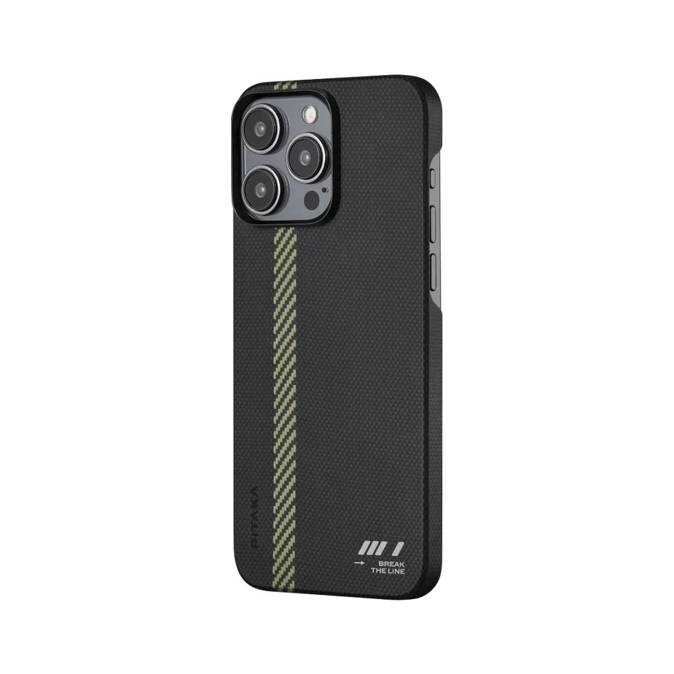 Die Linie durchbrechen Handyhülle  für iPhone 15 Pro & 15 Pro Max