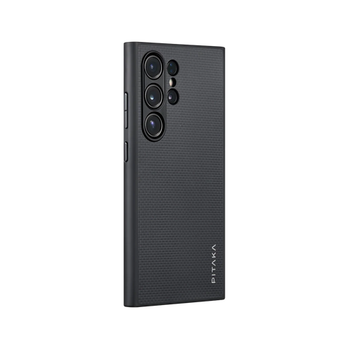Samsung Galaxy S24 Ultra / schwarz/grau / PinButton Case