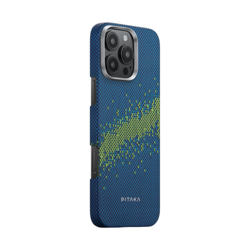 iPhone 16 Pro Max / milchstraßen Galaxie / Ultradünne Hülle (Lumintex™ Edition)