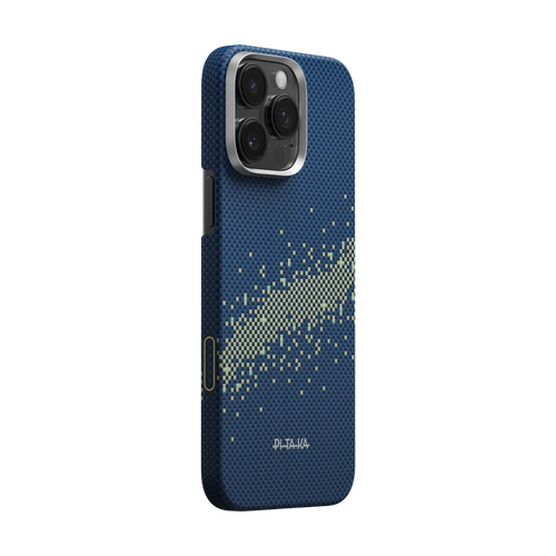 iPhone 16 Pro Max / milchstraßen Galaxie (PitaTap™) / Ultradünne Hülle