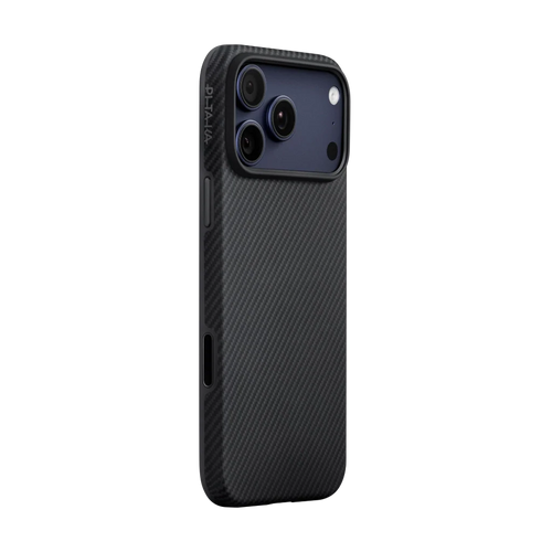 iPhone 17 Pro Max / 600D schwarz/grau | Summa Case