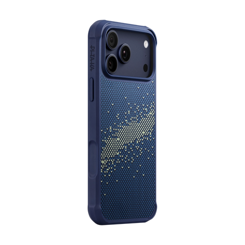 iPhone 17 Pro Max / milchstraßen Galaxie / Aramid ProGuard Hülle