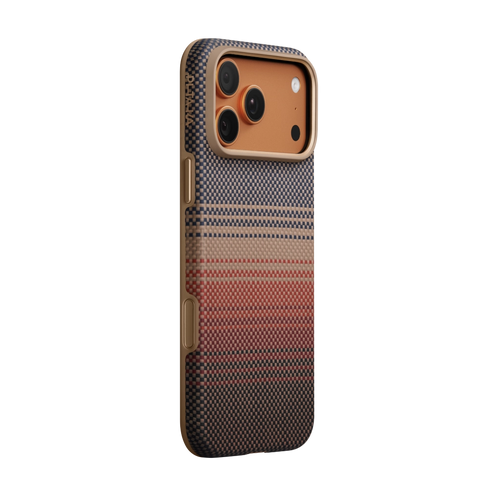 iPhone 17 Pro Max / Sunset / Aramid UltraGuard Hülle
