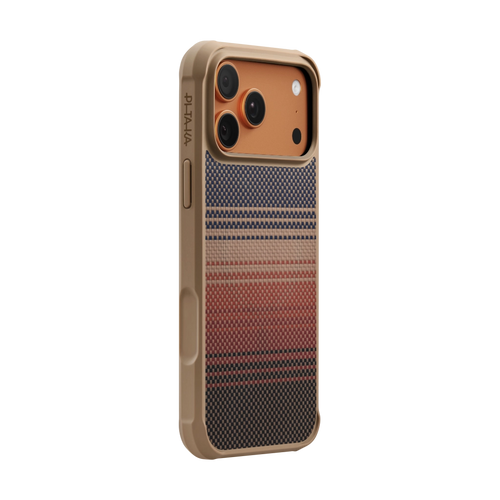 iPhone 17 Pro Max / Sunset / Aramid ProGuard Hülle
