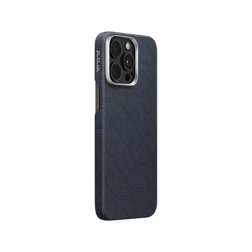 iPhone 15 Pro / Blau/Schwarz / Ultradünne Hülle