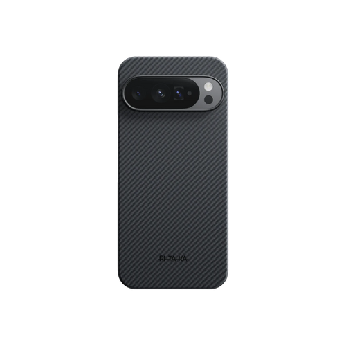 Google Pixel 10 Pro XL / 600D schwarz/grau / Ultradünne Hülle