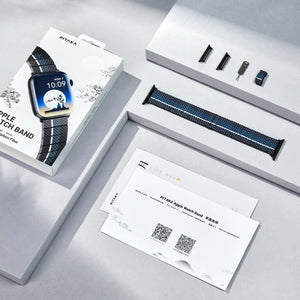 Poesie der Dinge | ChromaCarbon Armband für Apple Watch