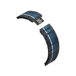Poesie der Dinge | ChromaCarbon Armband für Apple Watch