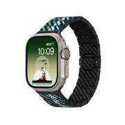 Poesie der Dinge | ChromaCarbon Armband für Apple Watch