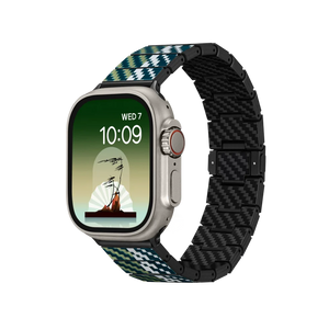 Poesie der Dinge | ChromaCarbon Armband für Apple Watch