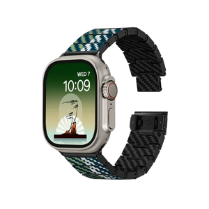 Poesie der Dinge | ChromaCarbon Armband für Apple Watch