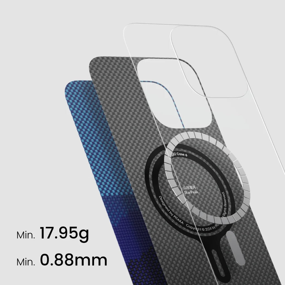 StarPeak Handyhülle für iPhone 17 Serie & Galaxy S25 Serie