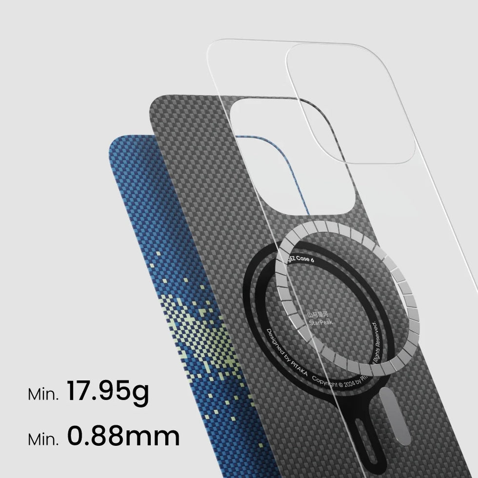 StarPeak Handyhülle für iPhone 17 Serie & Galaxy S25 Serie