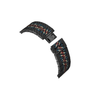 Carbon Fiber Armband (Rhapsodie) für Apple Watch