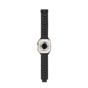 Carbon Fiber Armband (Rhapsodie) für Apple Watch