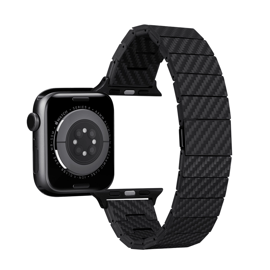 Carbon Apple Watch Armbﾃ､nder fﾃｼr Apple Watch Ultra 2/9 Serie 窶� PITAKA  Germany