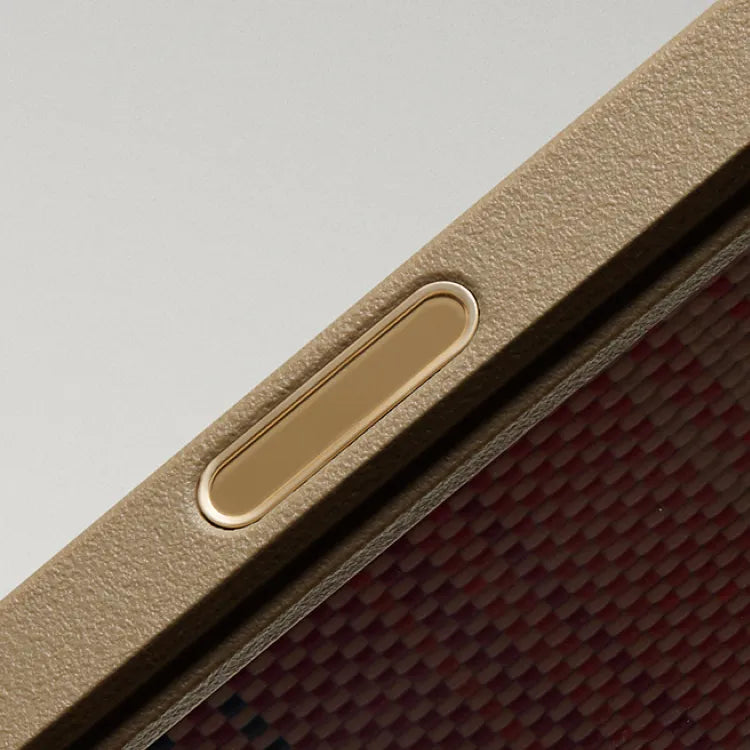 Nahtlos integrierter kapazitiver Button – Cairn Case iPhone 18 - 1