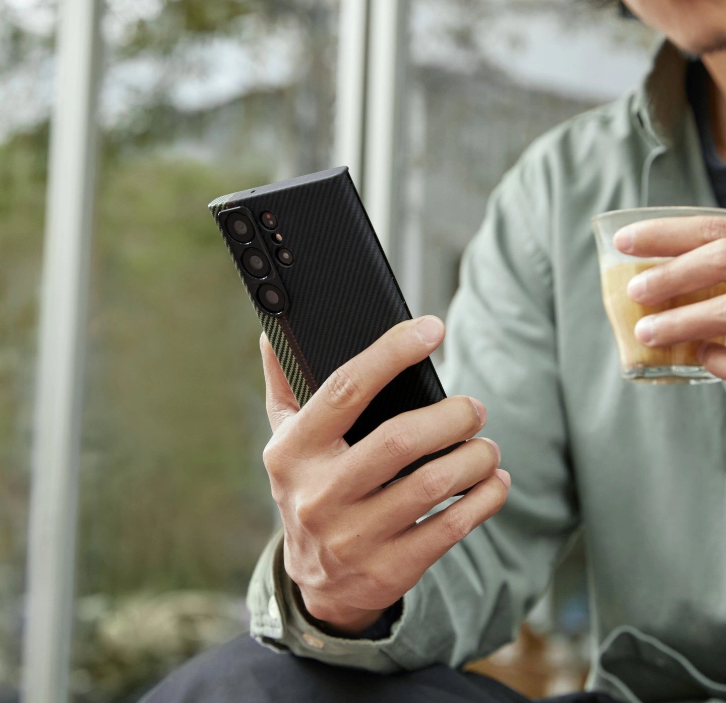PITAKA Aramid Fiber Cases for Samsung Galaxy Series