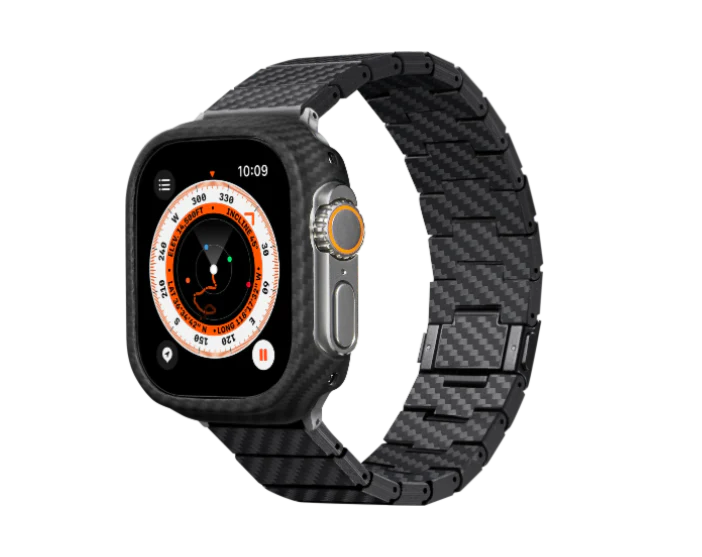 Carbon Fiber Armband für Apple Watch