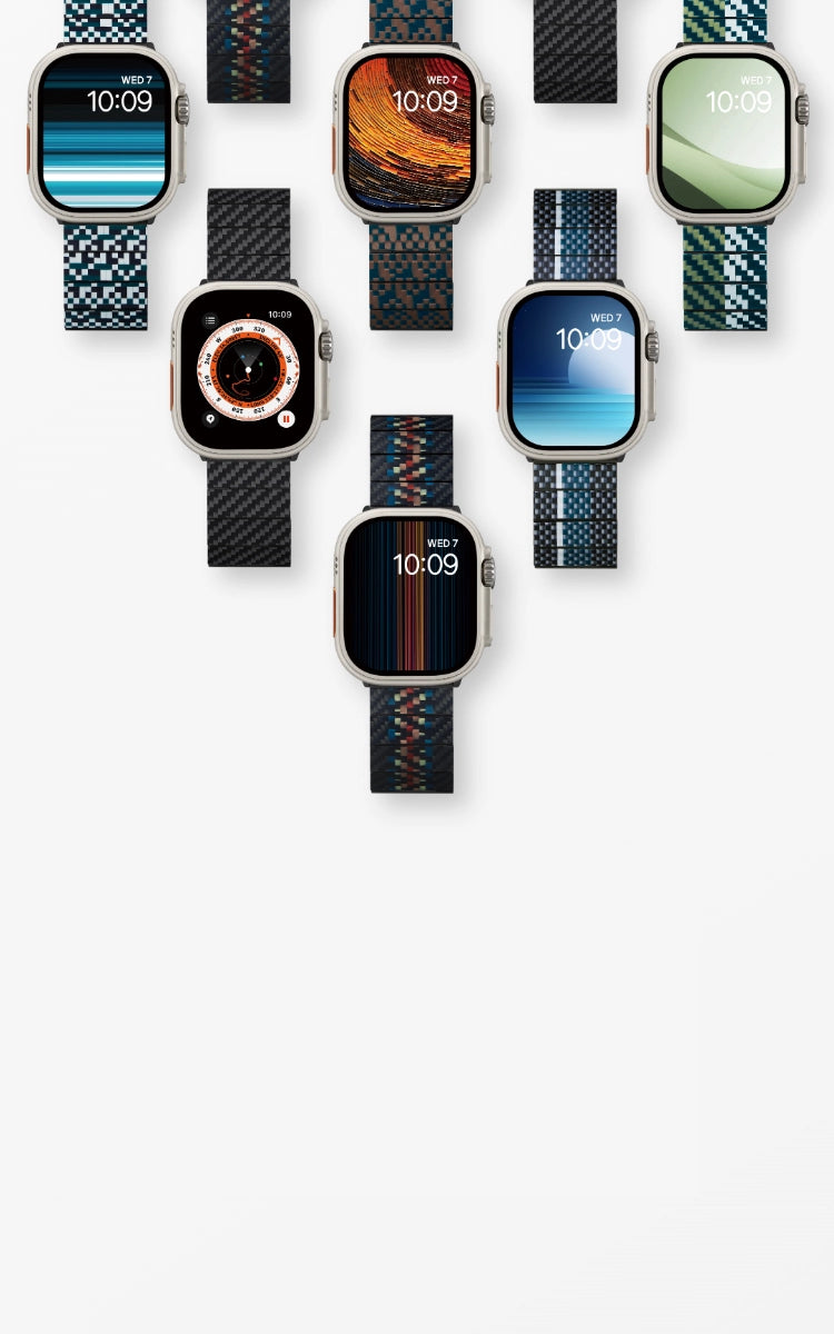 Poetry of Things ChromaCarbon Band for Apple Watch