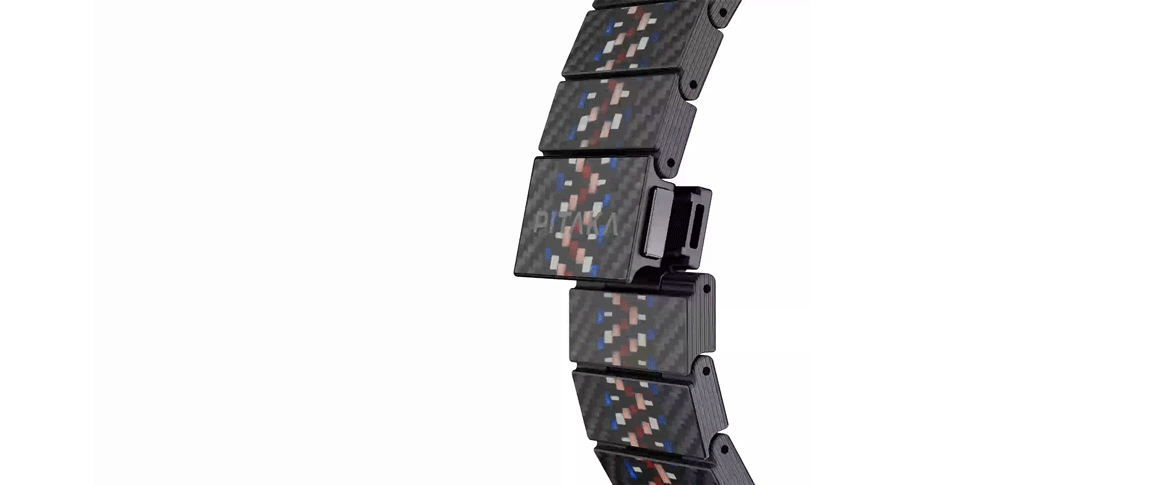 PITAKA Carbon Fiber Apple Watch Bands