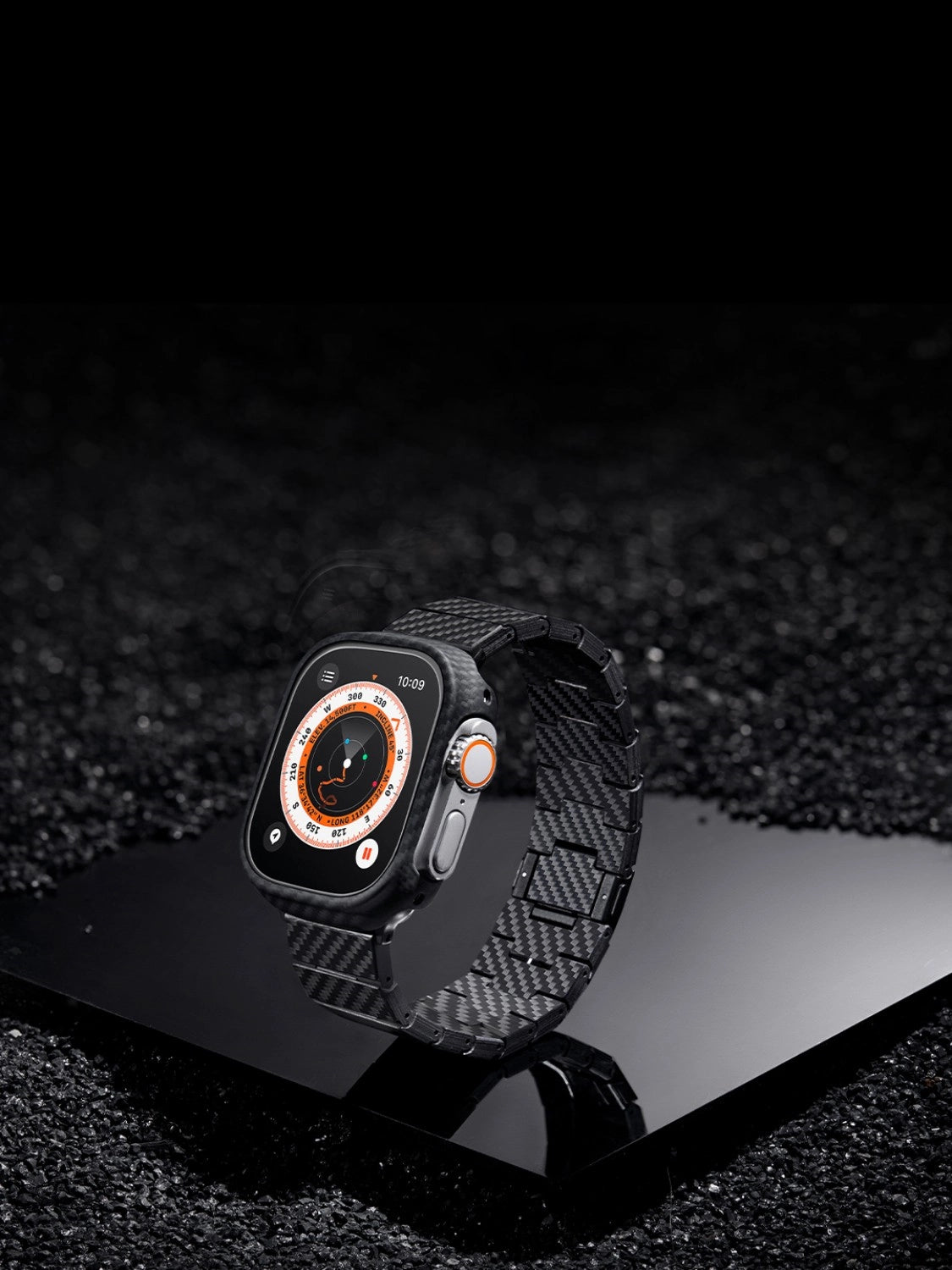 PITAKA Carbon Fiber Apple Watch Bands