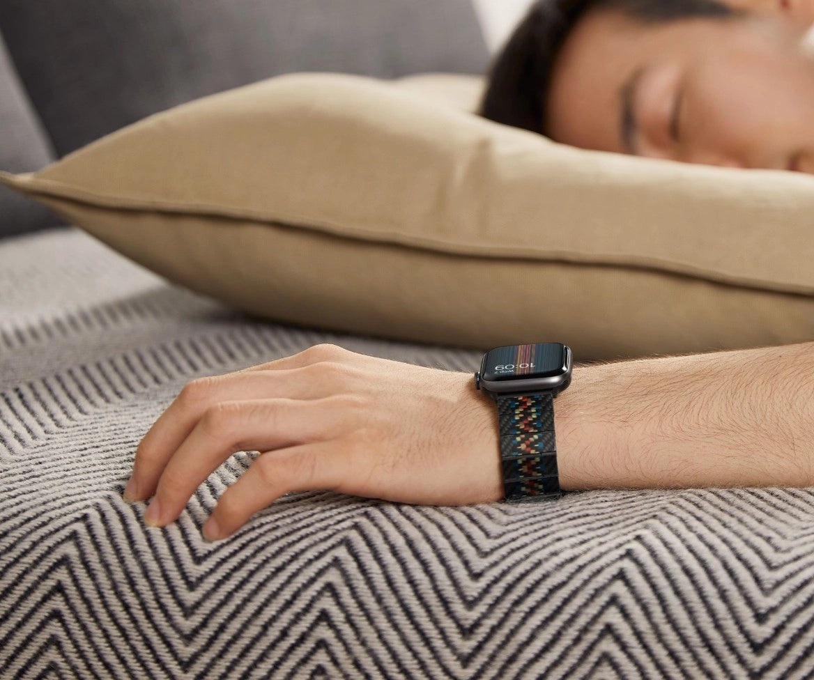PITAKA Carbon Fiber Apple Watch Bands