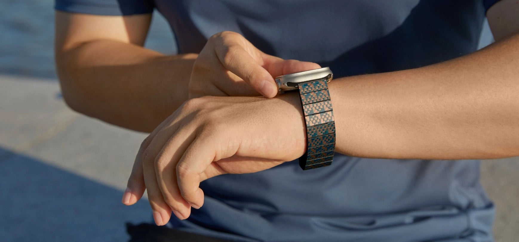 PITAKA Carbon Fiber Apple Watch Bands