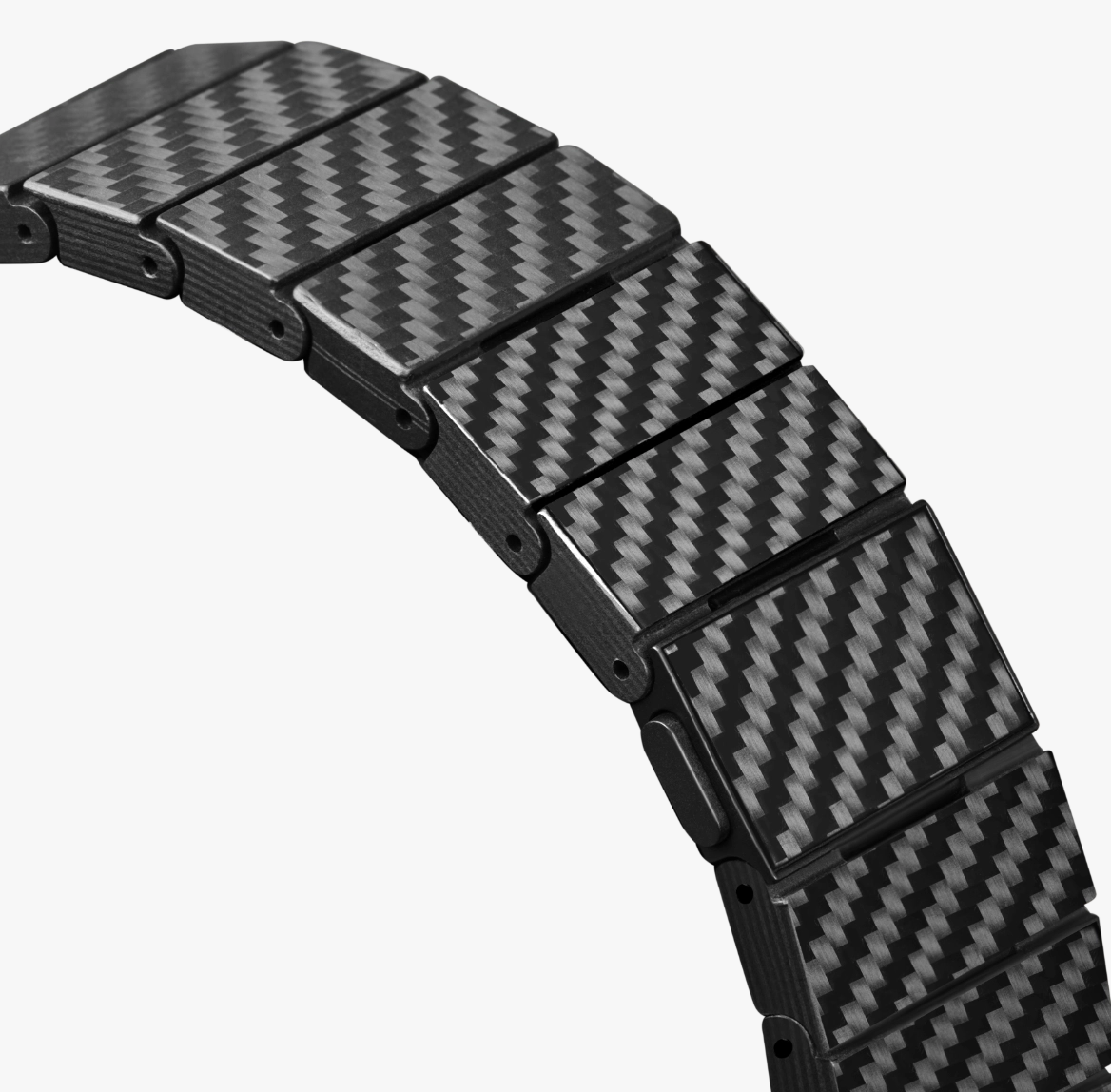 PITAKA Carbon Fiber Apple Watch Bands