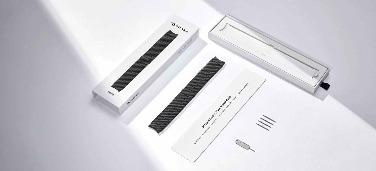 Carbon Fiber Watch Band for Galaxy Watch