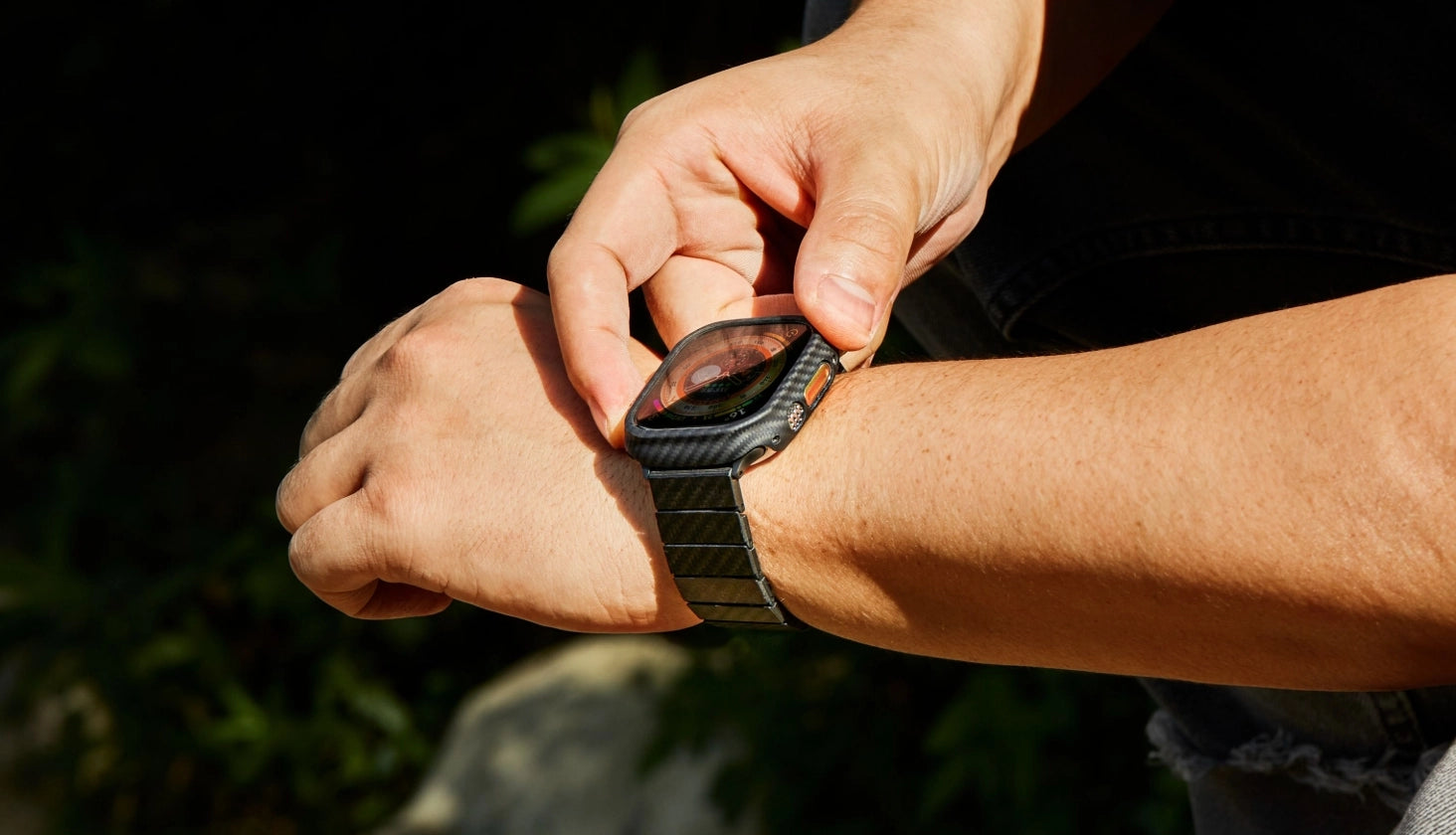 Air Case für Apple Watch Ultra 2/Ultra/Series 10/9/8/SE/7