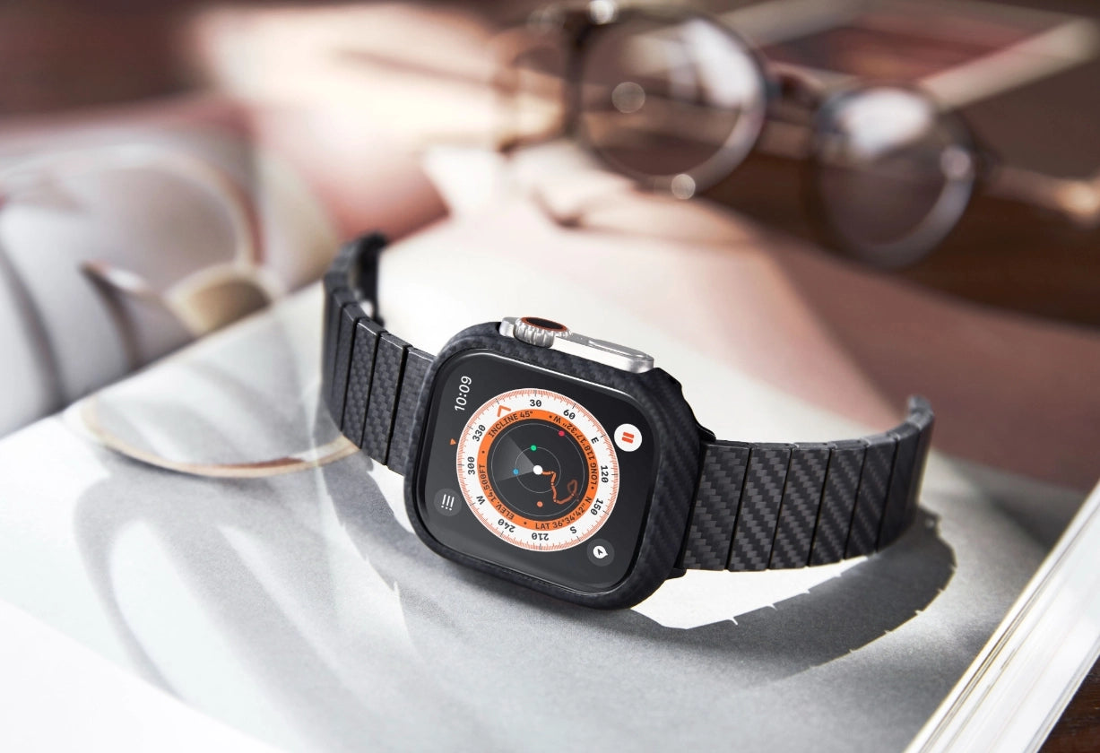 Air Case für Apple Watch Ultra 2/Ultra/Series 10/9/8/SE/7